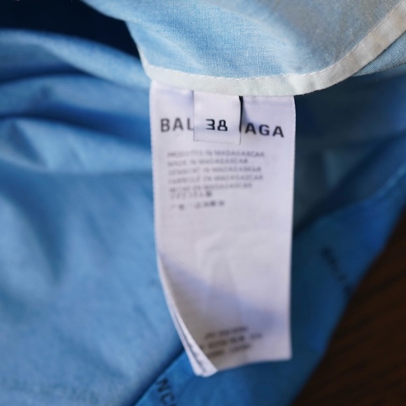 Balenciaga shirt - Picture 3 of 10